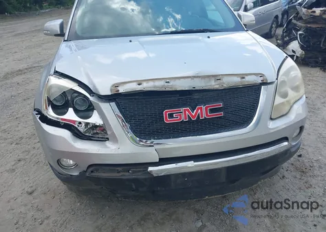 2011 GMC Acadia Slt-1 from USA, damaged, VIN 1GKKRREDXBJ104818